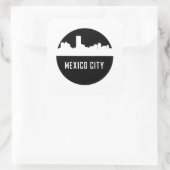 STICKER CARRÉ MEXICO (Sac)