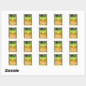 Sticker Carré Mexique dans l'aventure ! (Feuille)