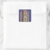 Sticker Carré Mezuzah Coque (Sac)