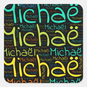 Sticker Carré Michel