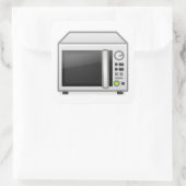 Sticker Carré Microwave (Sac)