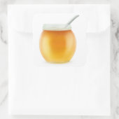 Sticker Carré Miel (Sac)