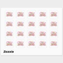 Mignon Kawaii Merci Beaucoup Nom de Chat Rose Past