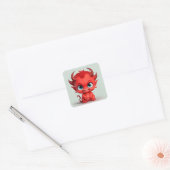 Sticker Carré Migny Baby Devil (Enveloppe)