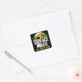 STICKER CARRÉ MINEUR DE SURFACE (Enveloppe)