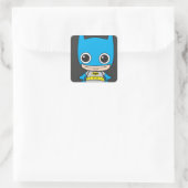 Sticker Carré Mini Batman (Sac)