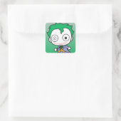 Sticker Carré Mini Joker (Sac)