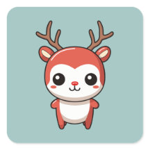 Mini Noël mignon bébé Rudolph Reindeer
