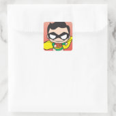 Sticker Carré Mini Robin (Sac)