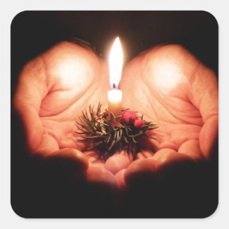 Sticker Carré Mini Spray