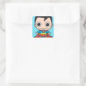 Sticker Carré Mini Superman (Sac)