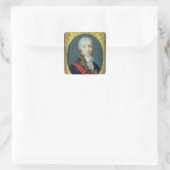 Sticker Carré Miniature de Joseph Fouche Duc d'Otrante (Sac)