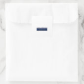 Sticker Carré Minimaliste Moderne Simple (Sac)