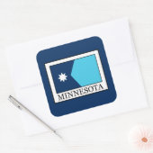 Sticker Carré Minnesota (Enveloppe)