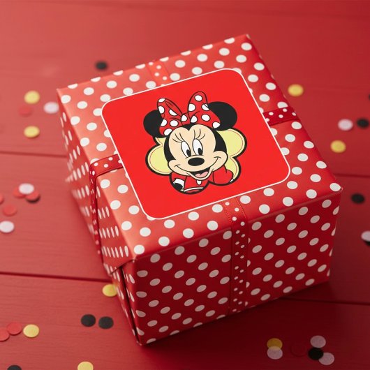 Sticker Carré Minni