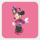 Sticker Carré Minnie (Devant)