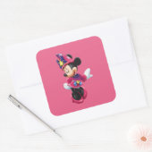 Sticker Carré Minnie (Enveloppe)