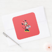 Sticker Carré Minnie (Enveloppe)