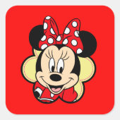 Sticker Carré Minnie (Devant)
