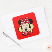 Sticker Carré Minnie (Enveloppe)