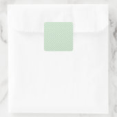 Sticker Carré Mint Quatrefoil (Sac)