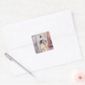 Sticker Carré Minuit, 1830-48 (Enveloppe)