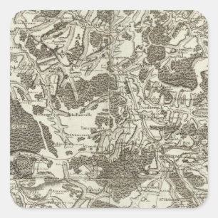 Sticker Carré Mirecourt, Épinal