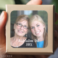 Mise en page photo complète avec texte de script m
