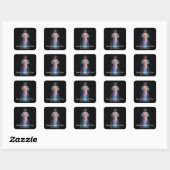 Sticker Carré Miséricorde divine (Feuille)