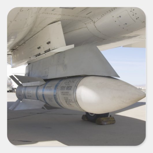 Sticker Carré Missiles Phoenix de la marine excédentaire (Devant)