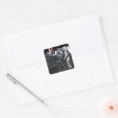 Sticker Carré Missions d'exploration spatiale futures 5 (Enveloppe)