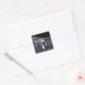 Sticker Carré Missions d'exploration spatiale futures 8 (Enveloppe)