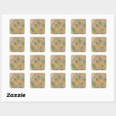 Sticker Carré Mississippi 6 (Feuille)