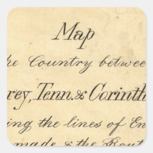 Sticker Carré Mississippi 7