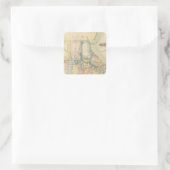 Sticker Carré Missouri 5 (Sac)