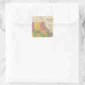 Sticker Carré Missouri 5 (Sac)