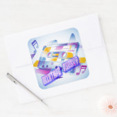 Sticker Carré Mixtape Energy (Enveloppe)