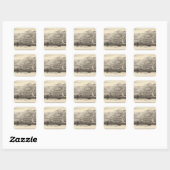 Sticker Carré Mizzen Top Rancho (Feuille)