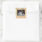 Sticker Carré Mlle Innocent (Sac)