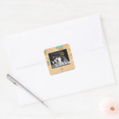 Sticker Carré Mlle Innocent (Enveloppe)
