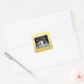 Sticker Carré Mlle Innocent (Enveloppe)