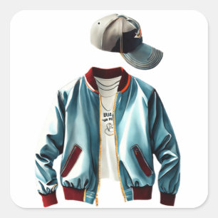 Sticker Carré Mlle Me