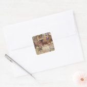 Sticker Carré Mme 2617 Theseus transforme une entrée triomphale (Enveloppe)