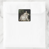 Sticker Carré Mme de Pompadour (Sac)