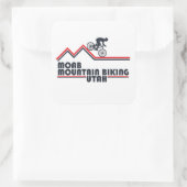 Sticker Carré Moab mtb VTT (Sac)