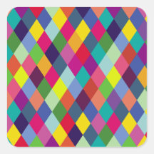 Mode motif Colorful - Housse de printemps moderne