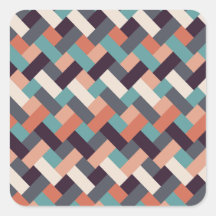 Mode motif élégant - Géométrique Moderne Vintage