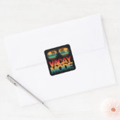 Sticker Carré Mode Vacay (Enveloppe)