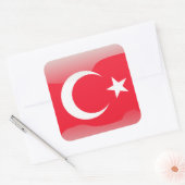 Sticker Carré modèle (Enveloppe)