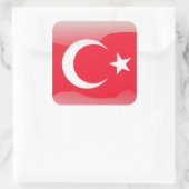 Sticker Carré modèle (Sac)